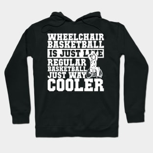 Wheelchair Basketball Hoodie